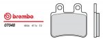 Brzdové desky Brembo - BRM 07048