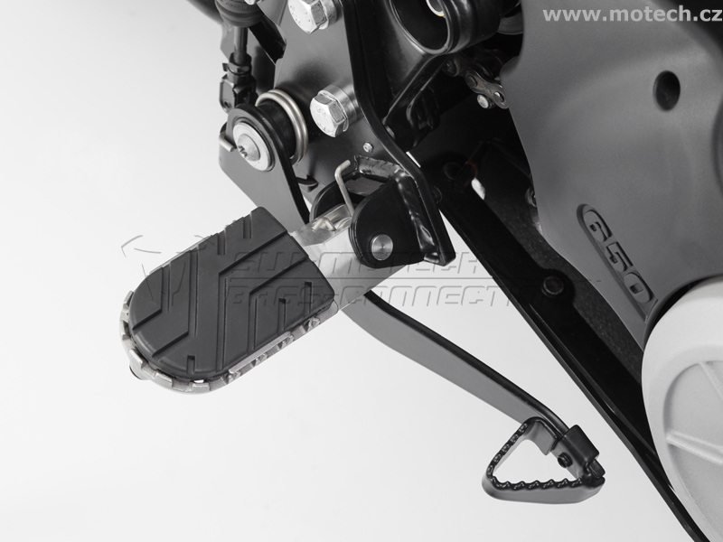 stupačky - sada Husqvarna TR 650 Terra / Strada (12-) - Kliknutím na obrázek zavřete