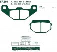 Brzdové destičky EBC - FA297