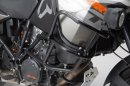 padací rám černý - horní k originálnímu KTM 1290 Super Adventure R / S (16-)