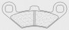 Brzdové destičky CL BRAKES 2927 ATV1