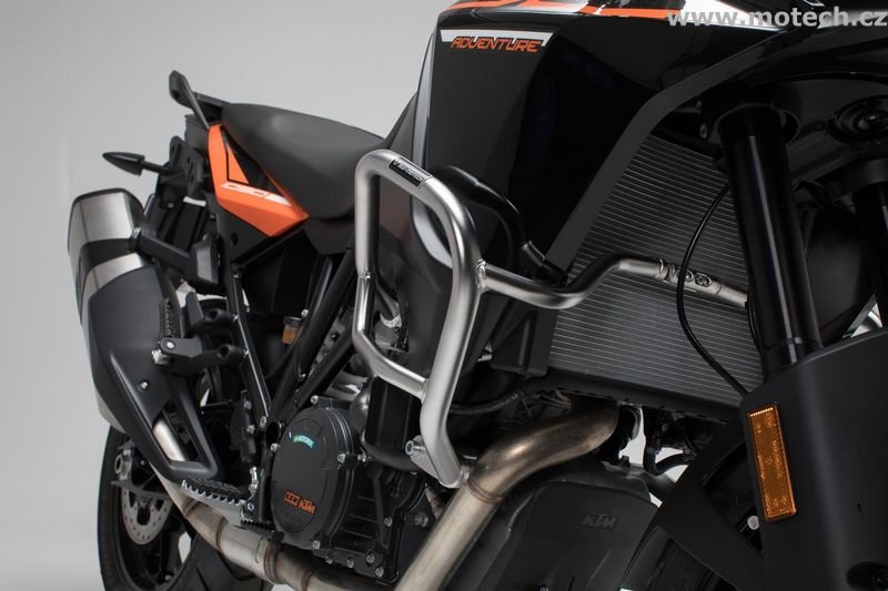 padací rám nerezový - KTM 1290 Super Adventure S (16-) - Kliknutím na obrázek zavřete