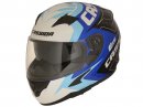 Přilba CASSIDA INTEGRAL PERIMETRIC 2.0 - černá / modrá / bílá