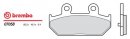 Brzdové desky Brembo - BRM 07058XS