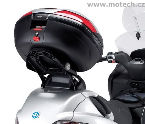 Nosič kufru - plotna monokey Kappa - KR134 - PIAGGIO Mp3 125 / 250 / 300/ 400 (06-11) - Kliknutím na obrázek zavřete