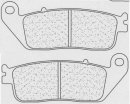 Brzdové destičky CL BRAKES 2256 XBK5