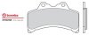 Brzdové destičky Brembo - BRM 07YA3108