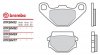 Brzdové destičky Brembo - BRM 07KS04TT