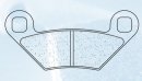 Brzdové destičky CL BRAKES 1222 ATV1