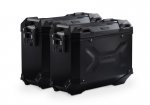 sada bočních kufrů TRAX ADV černé 37/37 l Suzuki V-Strom 650 (17-)