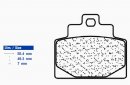 Brzdové destičky CL BRAKES 3109 MSC