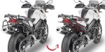 KLR5118 - odnímatelné boční nosiče Kappa - BMW F 800 GT (13-16)