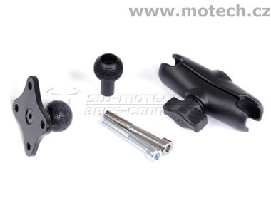 Univerzální držák GPS na šroub M8 - Kliknutím na obrázek zavřete