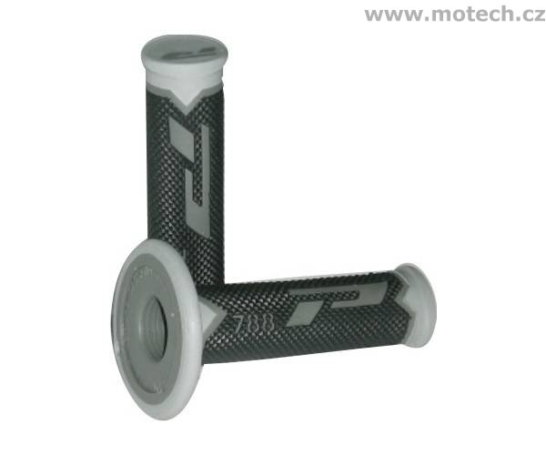 Rukojeti MX Progrip 788 černo-šedo-šedé - Kliknutím na obrázek zavřete
