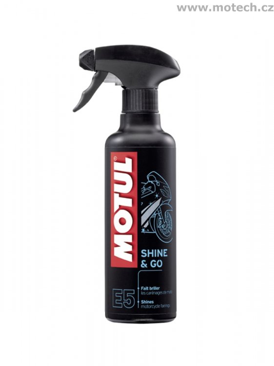MOTUL E5 SHINE & GO 400ML - Kliknutím na obrázek zavřete