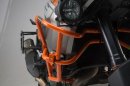 padací rám oranžový - horní k originálnímu KTM 1090 Adventure (16-)