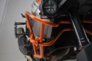 padací rám oranžový - horní k originálnímu KTM 1290 Super Adventure R / S (16-)