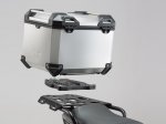 sada horního kufru TRAX ADV stříbrný s nosičem Honda VFR1200X Crosstourer (11-)