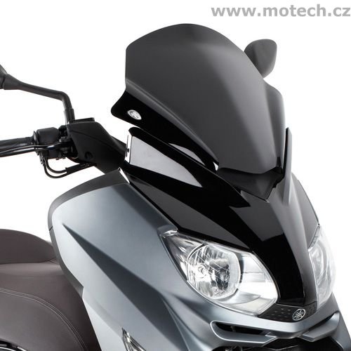Plexi černé KD446B - MBK Skycruiser 125 (10-12) - Kliknutím na obrázek zavřete