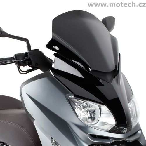 Plexi černé KD446B - YAMAHA X-MAX 125-250 (10-12) - Kliknutím na obrázek zavřete