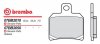 Brzdové destičky Brembo - BRM 07BB2050
