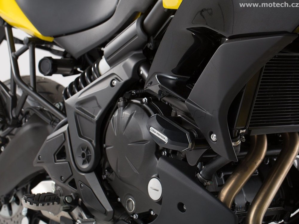 padací protektory na rám Kawasaki Versys 650 (15-) - Kliknutím na obrázek zavřete