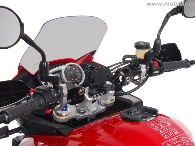Držák GPS na Triumph Explorer 1200 - Kliknutím na obrázek zavřete