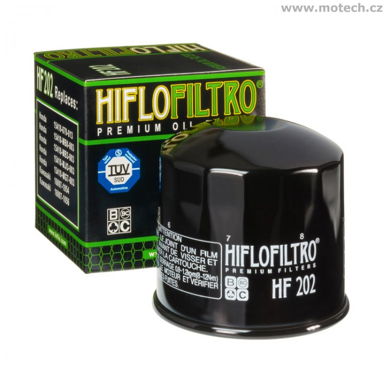 Olejový filtr HF202 - Kliknutím na obrázek zavřete