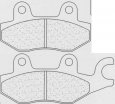 Brzdové destičky CL BRAKES 2326 RX3