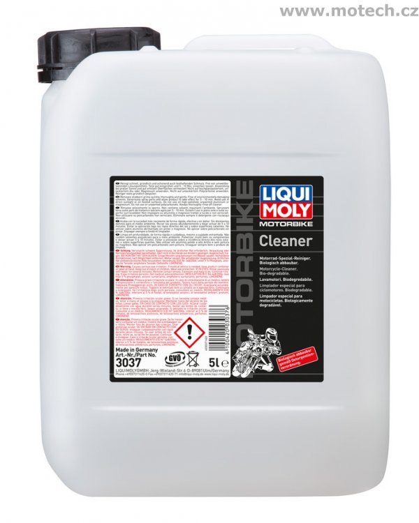 LIQUI MOLY Motorbike Cleaner - čistič na motocykly 5l - Kliknutím na obrázek zavřete