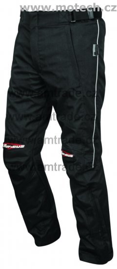 Textilní kalhoty Furious Dark - Kliknutím na obrázek zavřete