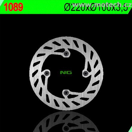 Brzdový kotouč NG 1089 - pevný - Kliknutím na obrázek zavřete