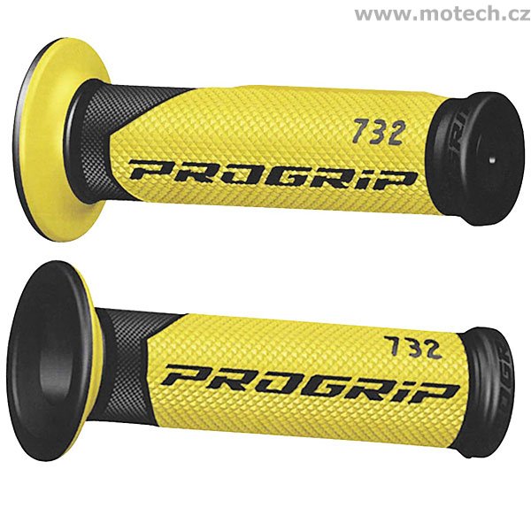 Rukojeti ROAD Progrip 732 žluté - Kliknutím na obrázek zavřete
