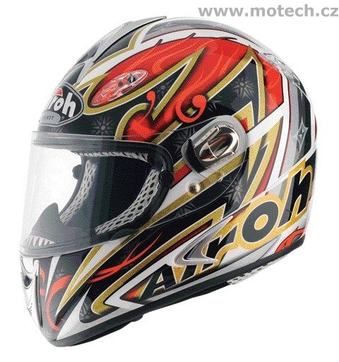 Přilba AIROH DRAGON WIZARD - Kliknutím na obrázek zavřete