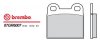Brzdové destičky Brembo - BRM 07GR6007