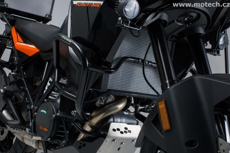 padací rám černý - KTM 1290 Super Adventure S (16-) - Kliknutím na obrázek zavřete
