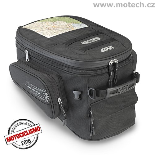 UT 810 tankruksak GIVI TANKLOCK, uzamykatelný, černý, pro Enduro, 25 litrů - Kliknutím na obrázek zavřete