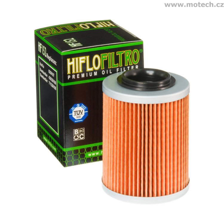 Olejový filtr HF152 pro CAN-AM 650 Outlander Max H.O EFI XT - Kliknutím na obrázek zavřete