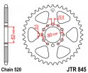 Rozeta JTR845-46 pro: YAMAHA SR 250