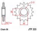 Kolečko JTF333-16 pro: HONDA VFR 750F