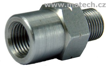 Adaptér (matice) POWERHOSEPLUS 3/60100FAC 10x1.00mm - chrom - Kliknutím na obrázek zavřete