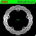 Brzdový kotouč NG 1044X - pevný