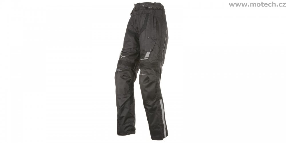 Kalhoty AYRTON Mig, černé - Kliknutím na obrázek zavřete