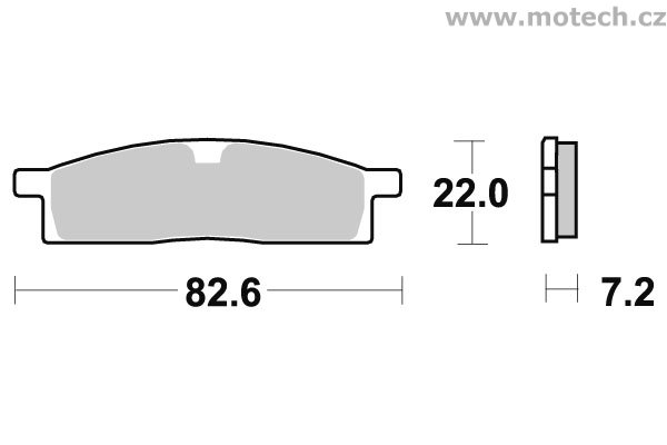 Brzdové destičky přední SBS - 589RSI - Kliknutím na obrázek zavřete