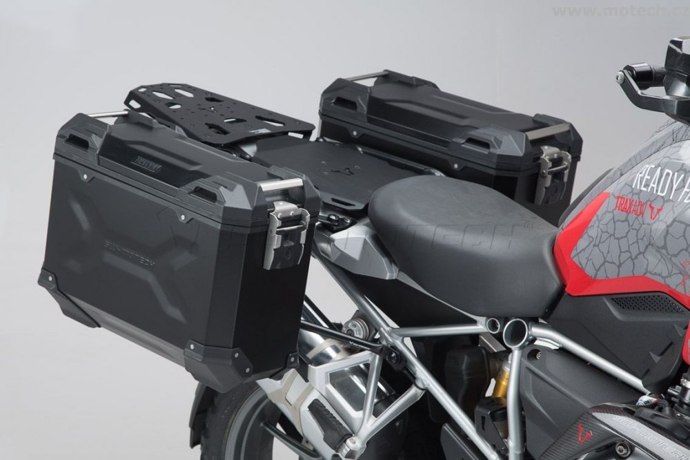 sada kufrů TRAX ADV černé 45/37 l BMW R 1200 GS LC (13-) - Kliknutím na obrázek zavřete