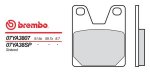 Brzdové destičky Brembo - BRM 07YA3807