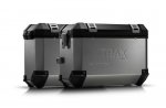 sada bočních kufrů TRAX ION stříbrné 45/37 l Honda XRV750 Africa Twin (92-03)