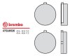 Brzdové destičky Brembo - BRM 07SU0526
