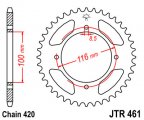 Rozeta JTA461-51 pro: KAWASAKI KX 80/KX85