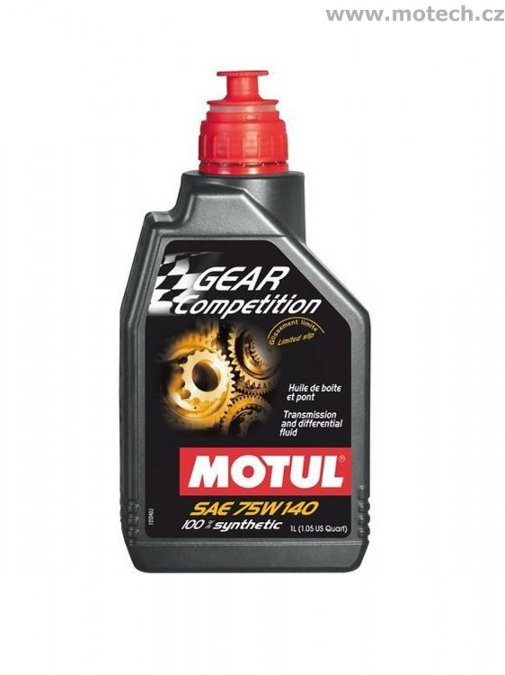 MOTUL GEAR COMP 75W140 1L - Kliknutím na obrázek zavřete